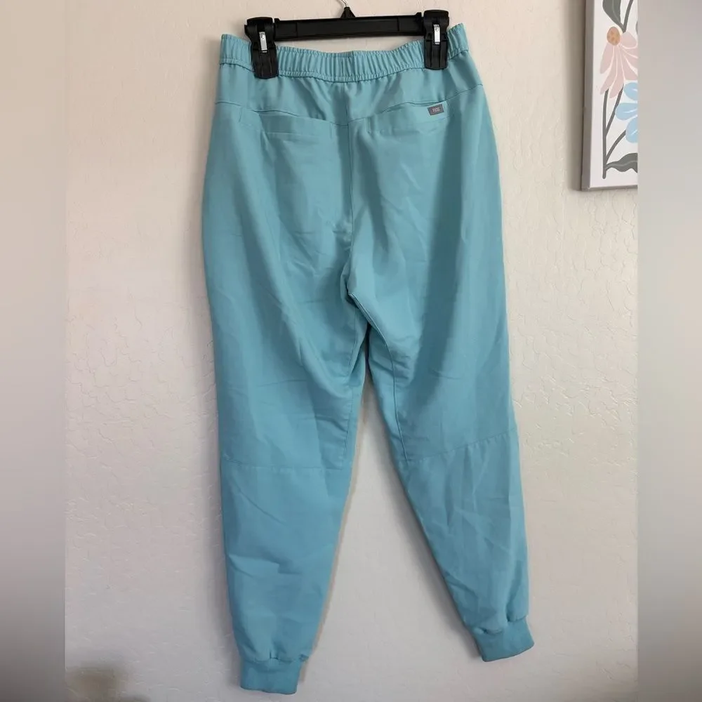 Figs Men’s Tansen Jogger Scrub Pants Teal Blue Green